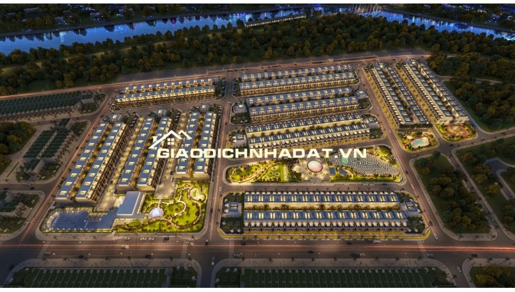 Bán Shophouse Nhà Liền Kề Mozzadiso Gói 6 KĐT Mỹ Gia Trung Tâm TP.Nha Trang